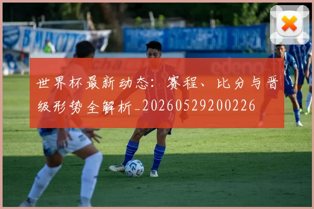 世界杯最新动态:赛程、比分与晋级形势全解析_20260529200226