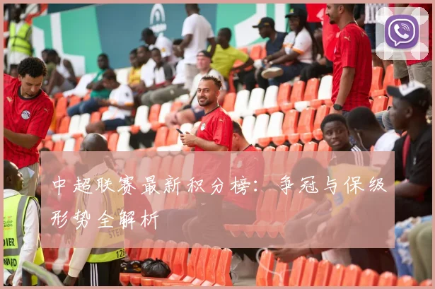 中超联赛最新积分榜:争冠与保级形势全解析