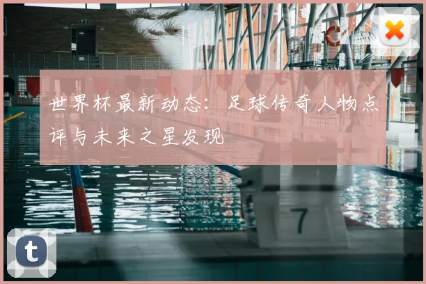 世界杯最新动态：足球传奇人物点评与未来之星发现